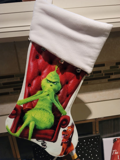 Customized Christmas Stocking