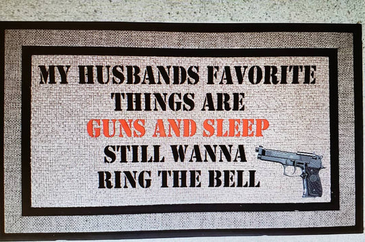 Husband Favorite Things