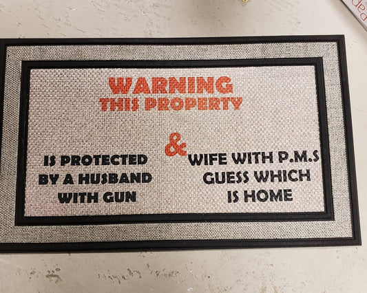 Warning This Property