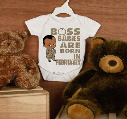 BOSS BABIES KIDS T-SHIRTS