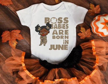 BOSS BABY GIRL  KIDS T-SHIRTS