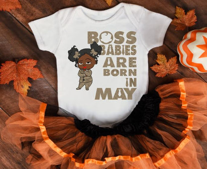 BOSS BABY GIRL  KIDS T-SHIRTS