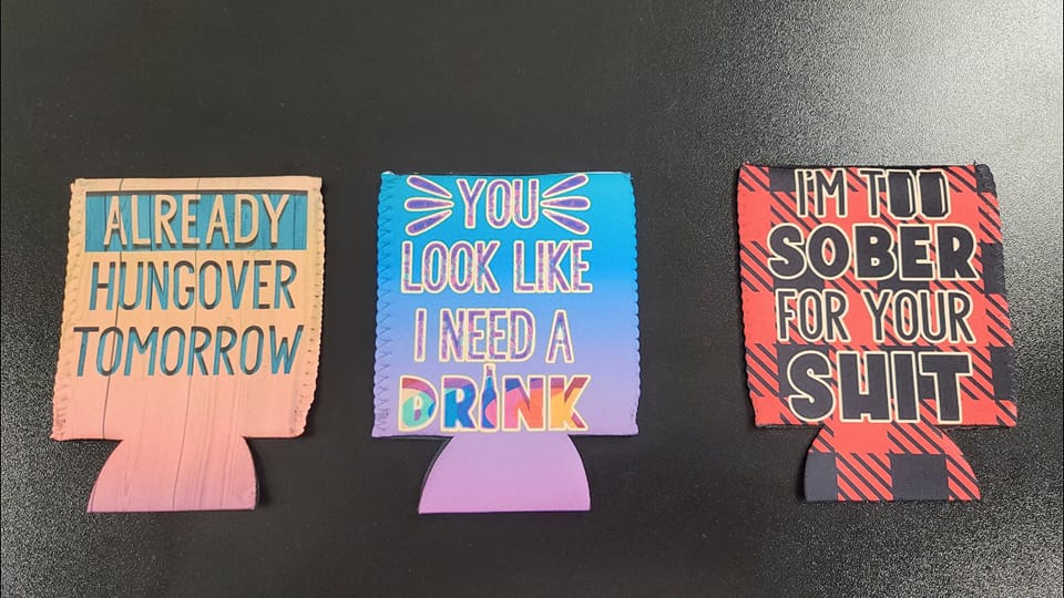 Customized Can Koozies