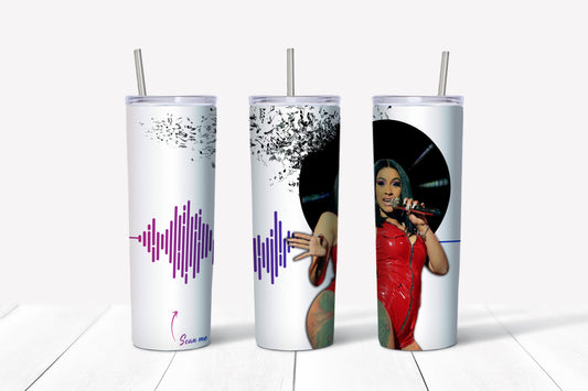 Cardi B Tumblers