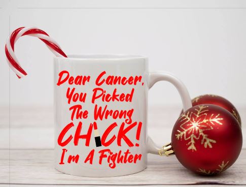 Dear Cancer Coffee mug