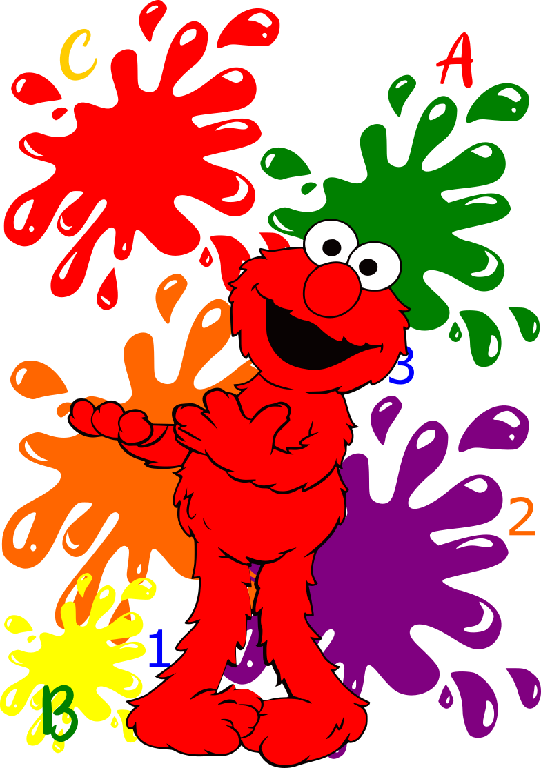 ELMO CHARACTERS