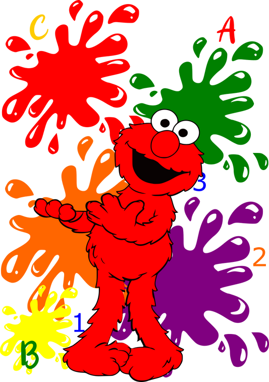 ELMO CHARACTERS