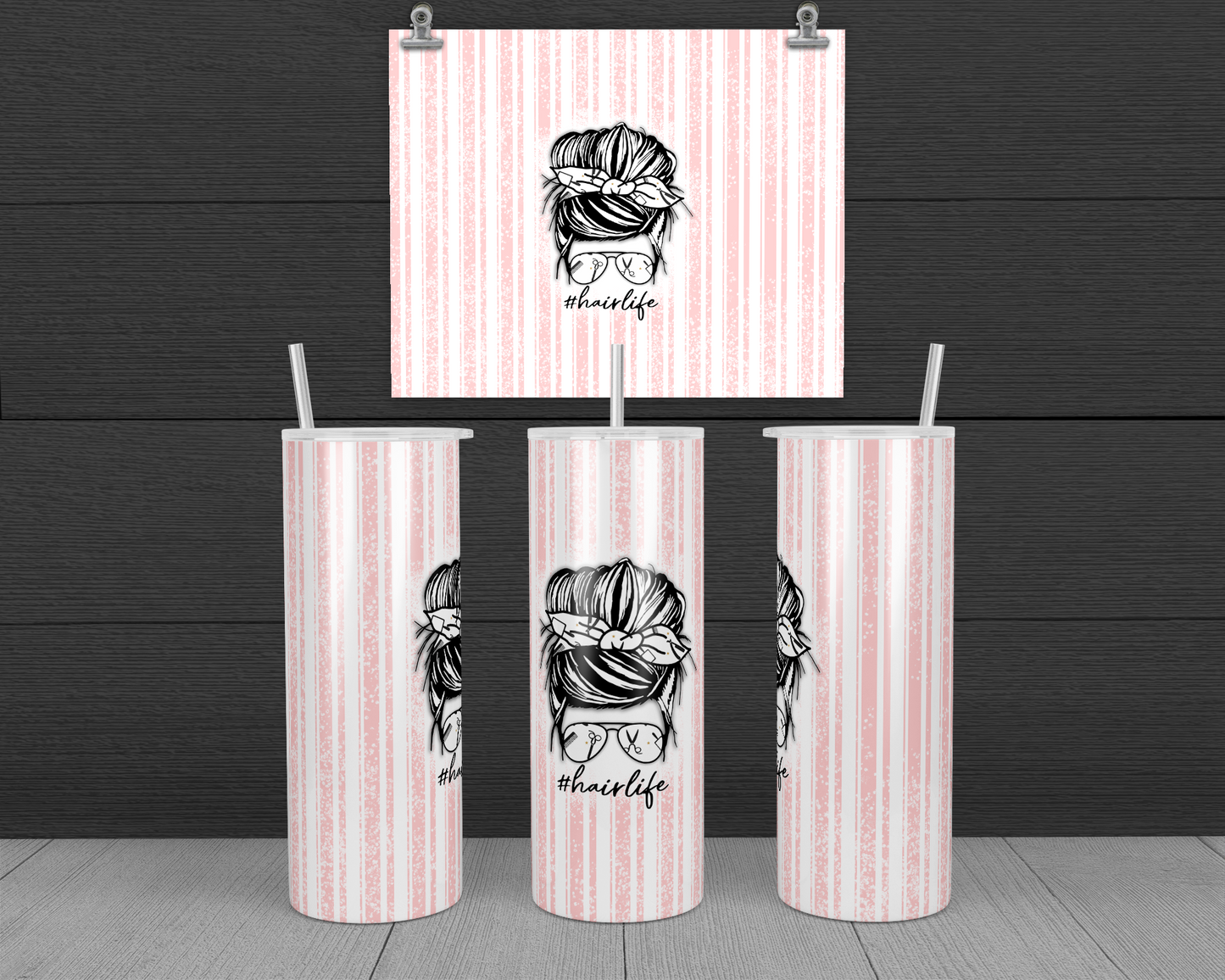 Hairdresser Tumblers