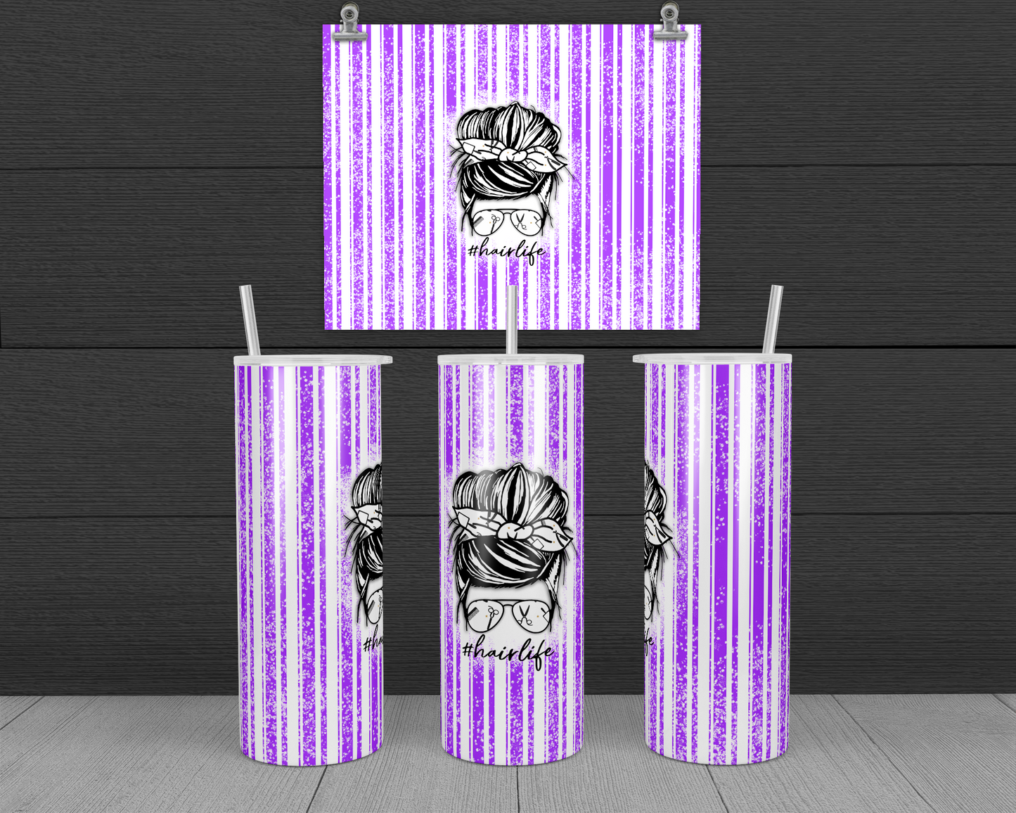 Hairdresser Tumblers