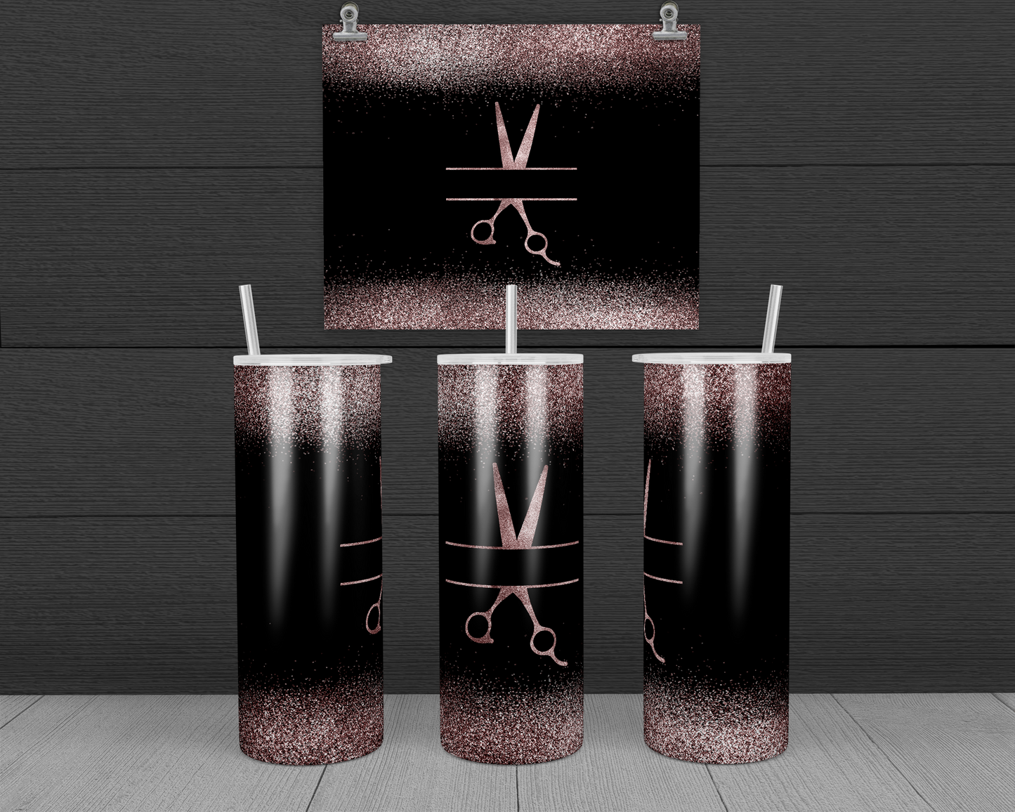 Hairdresser Tumblers