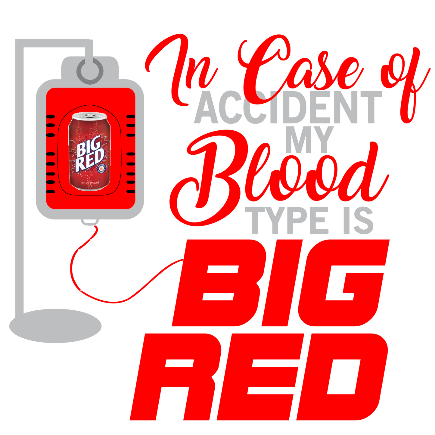 BIG RED IN NEED OF