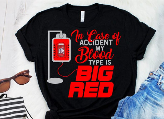 BIG RED IN NEED OF