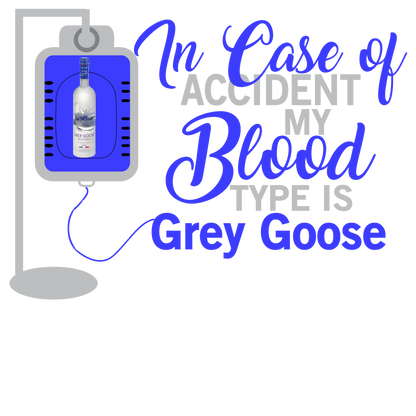 GREY GOOSE IN NEED OF