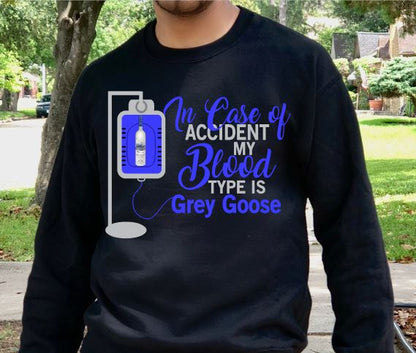 GREY GOOSE IN NEED OF