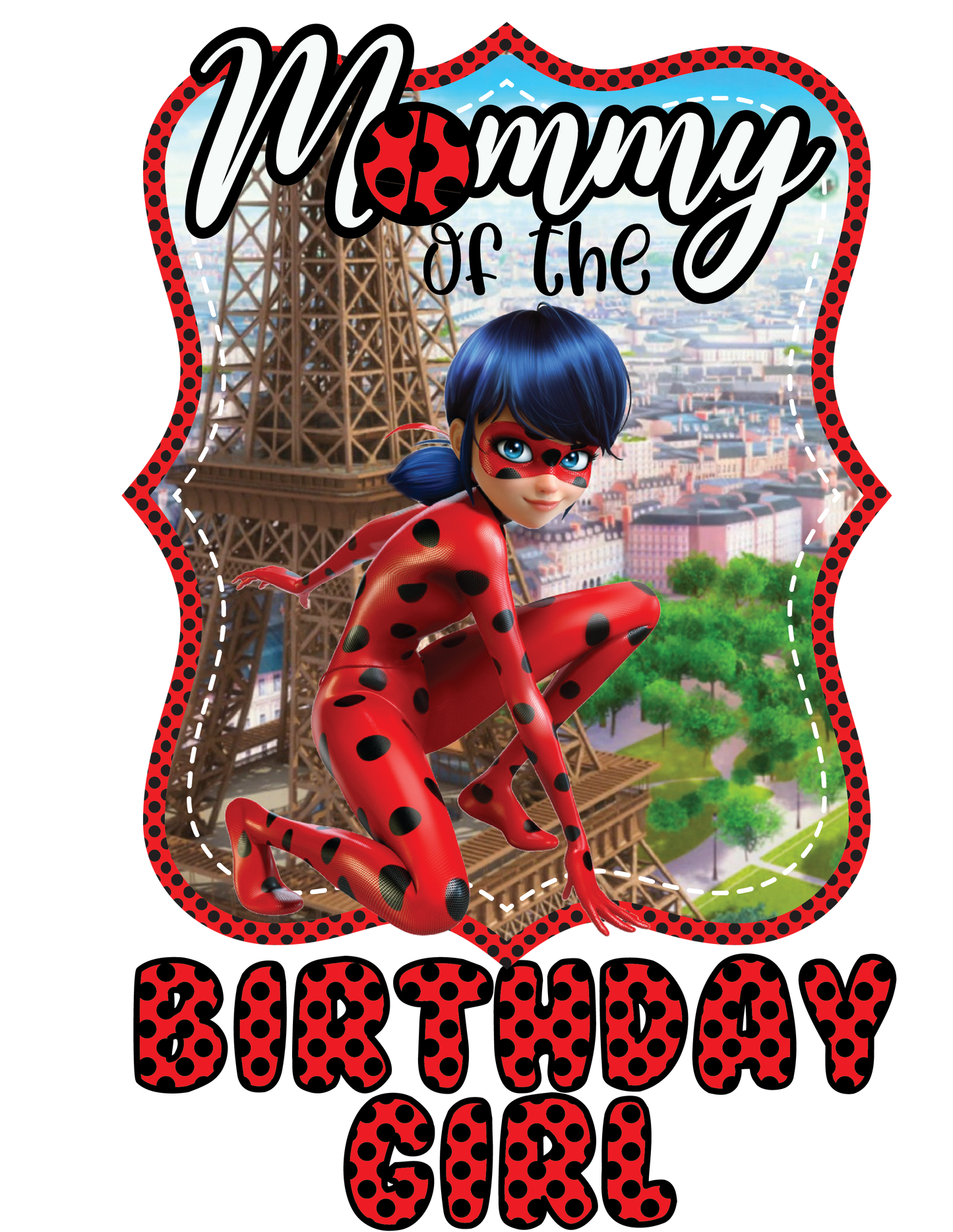 Lady Bug Birthday Shirts