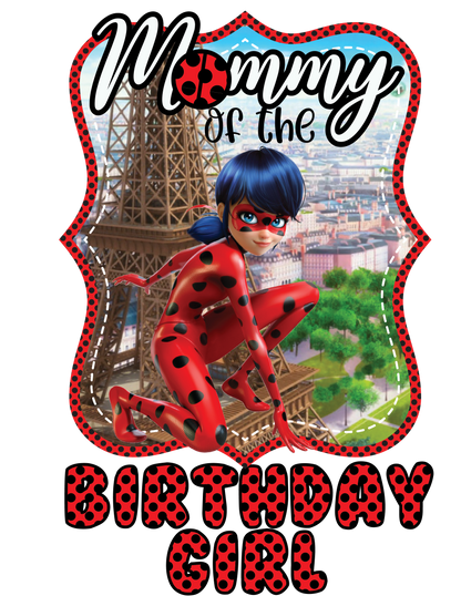 Lady Bug Birthday Shirts