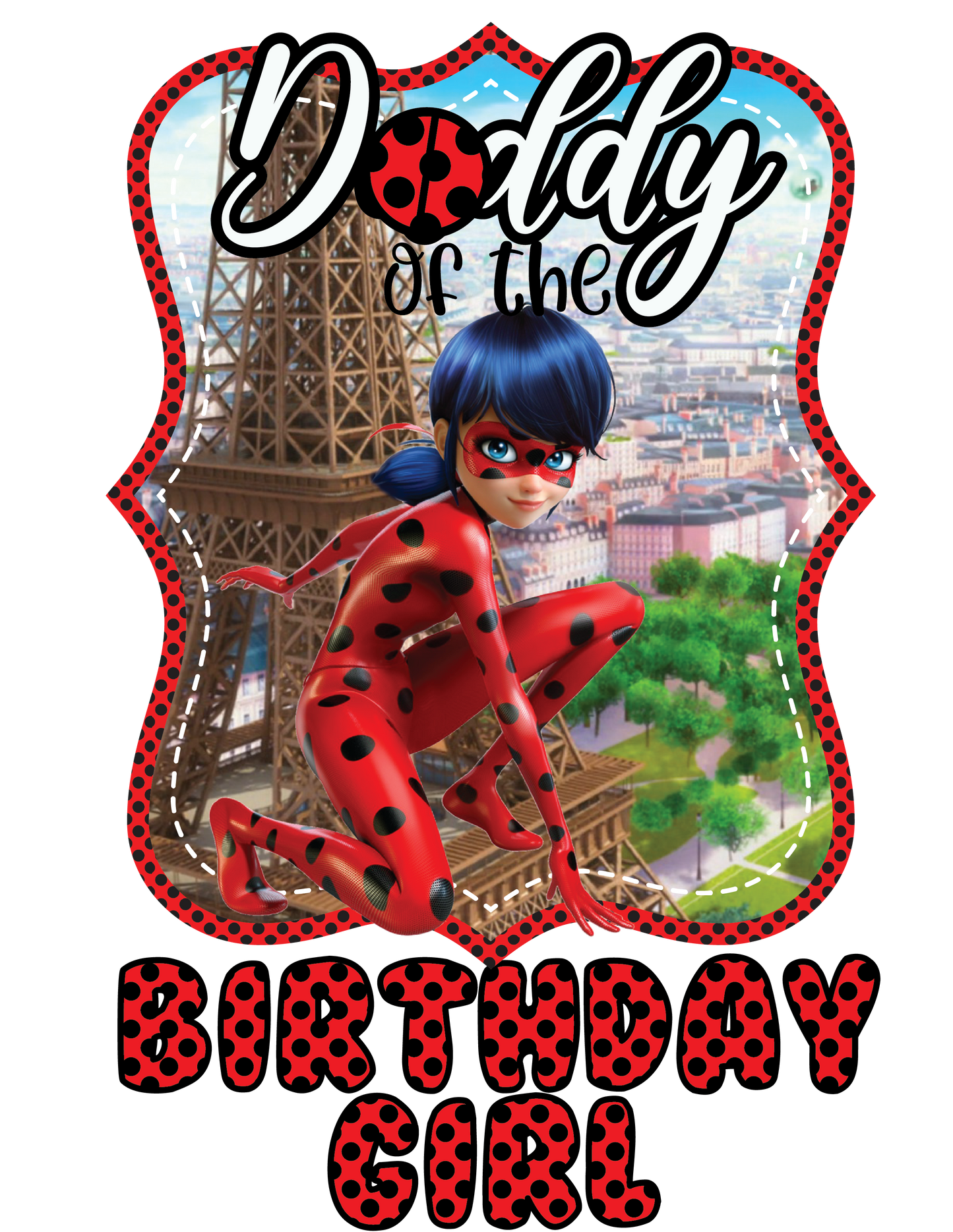 Lady Bug Birthday Shirts