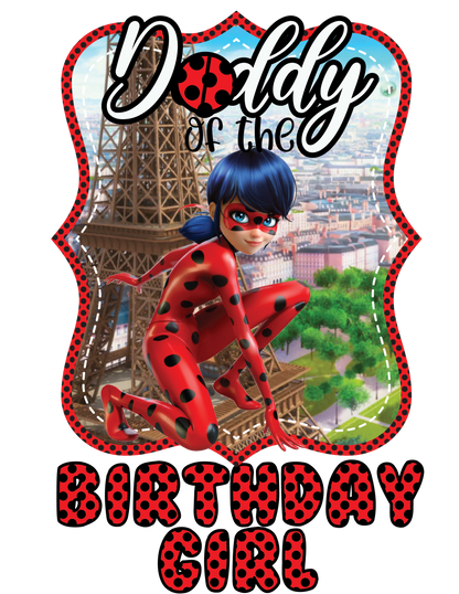 Lady Bug Birthday Shirts