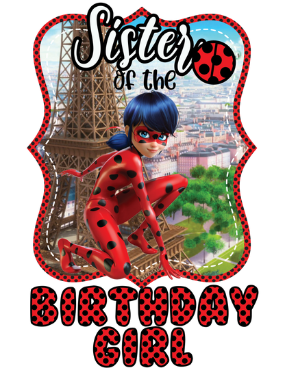 Lady Bug Birthday Shirts