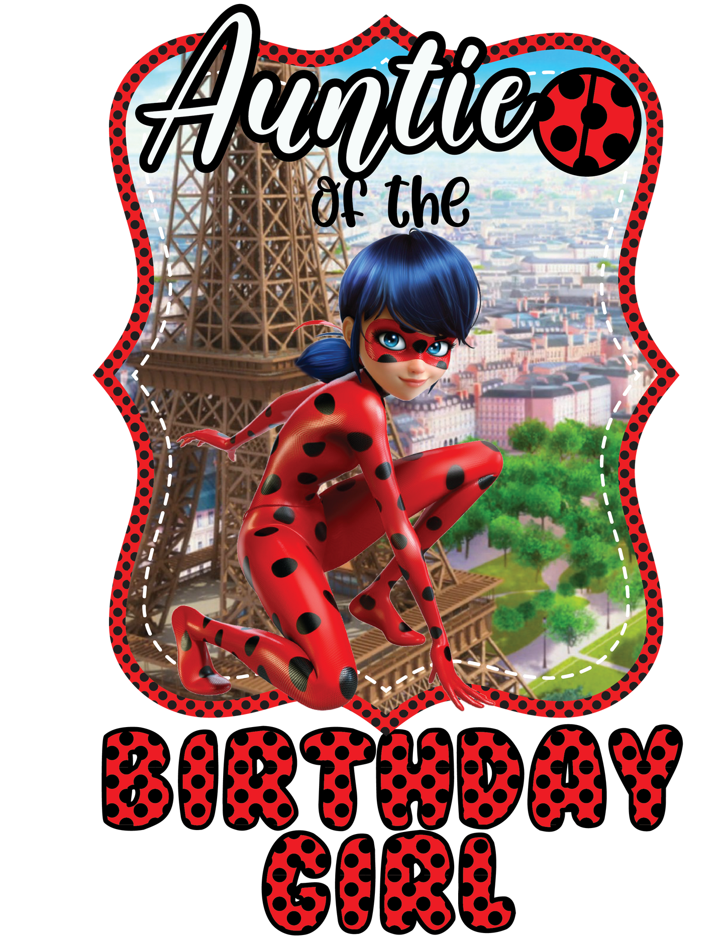 Lady Bug Birthday Shirts