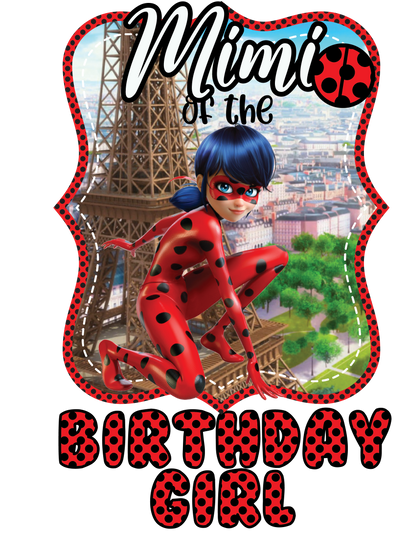 Lady Bug Birthday Shirts