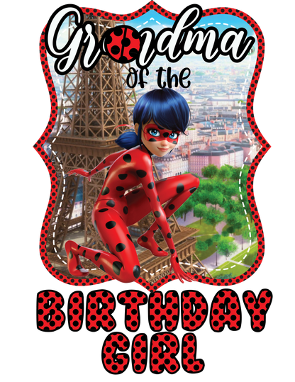 Lady Bug Birthday Shirts