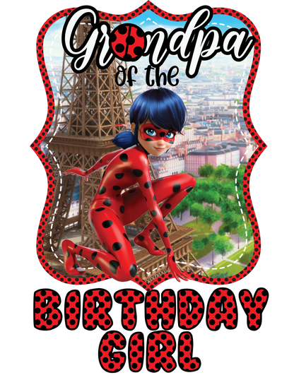 Lady Bug Birthday Shirts