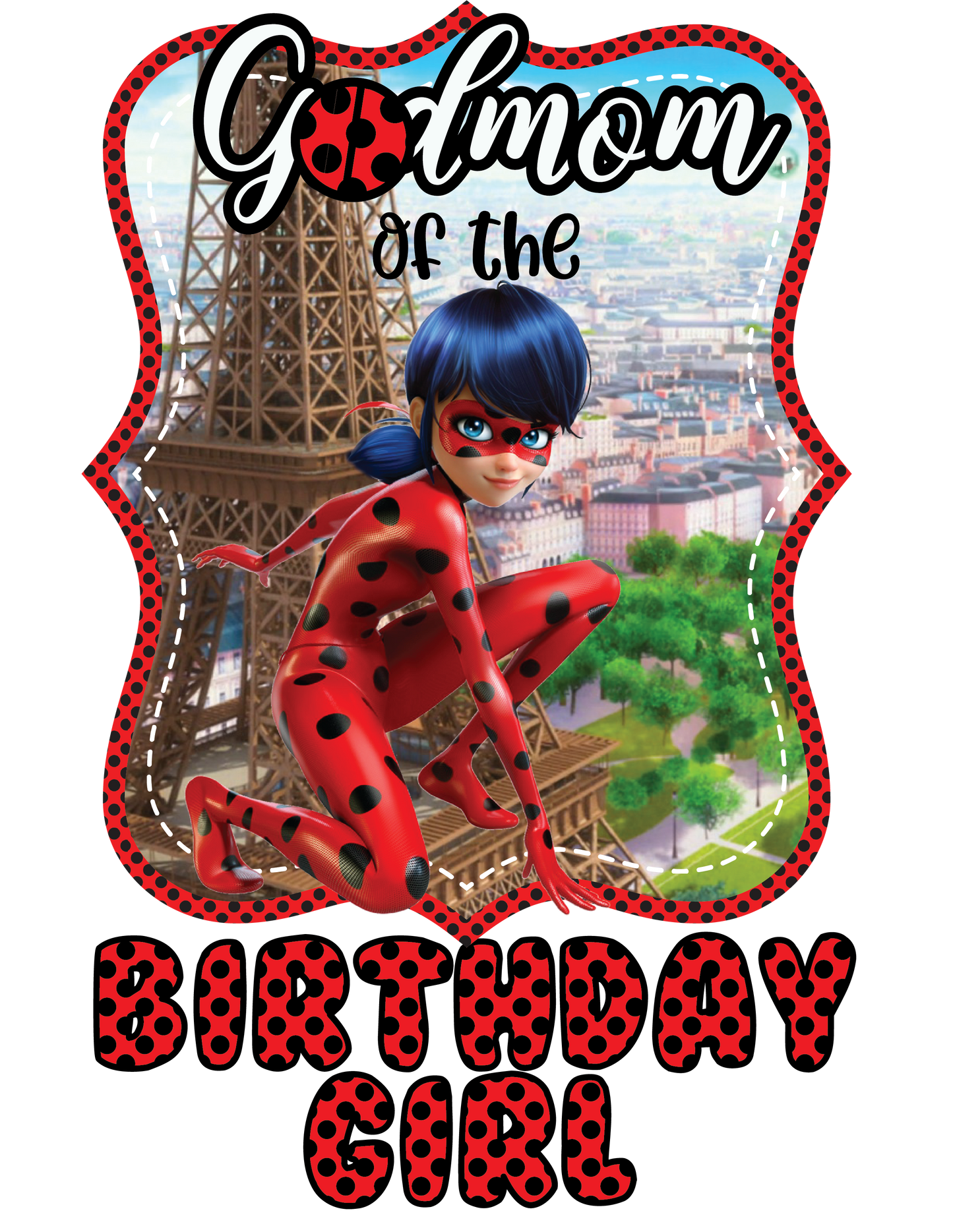 Lady Bug Birthday Shirts