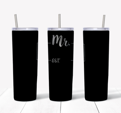 Bridal Party Tumblers