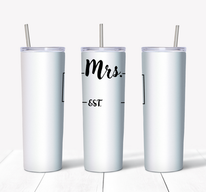 Bridal Party Tumblers