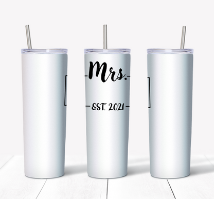 Bridal Party Tumblers