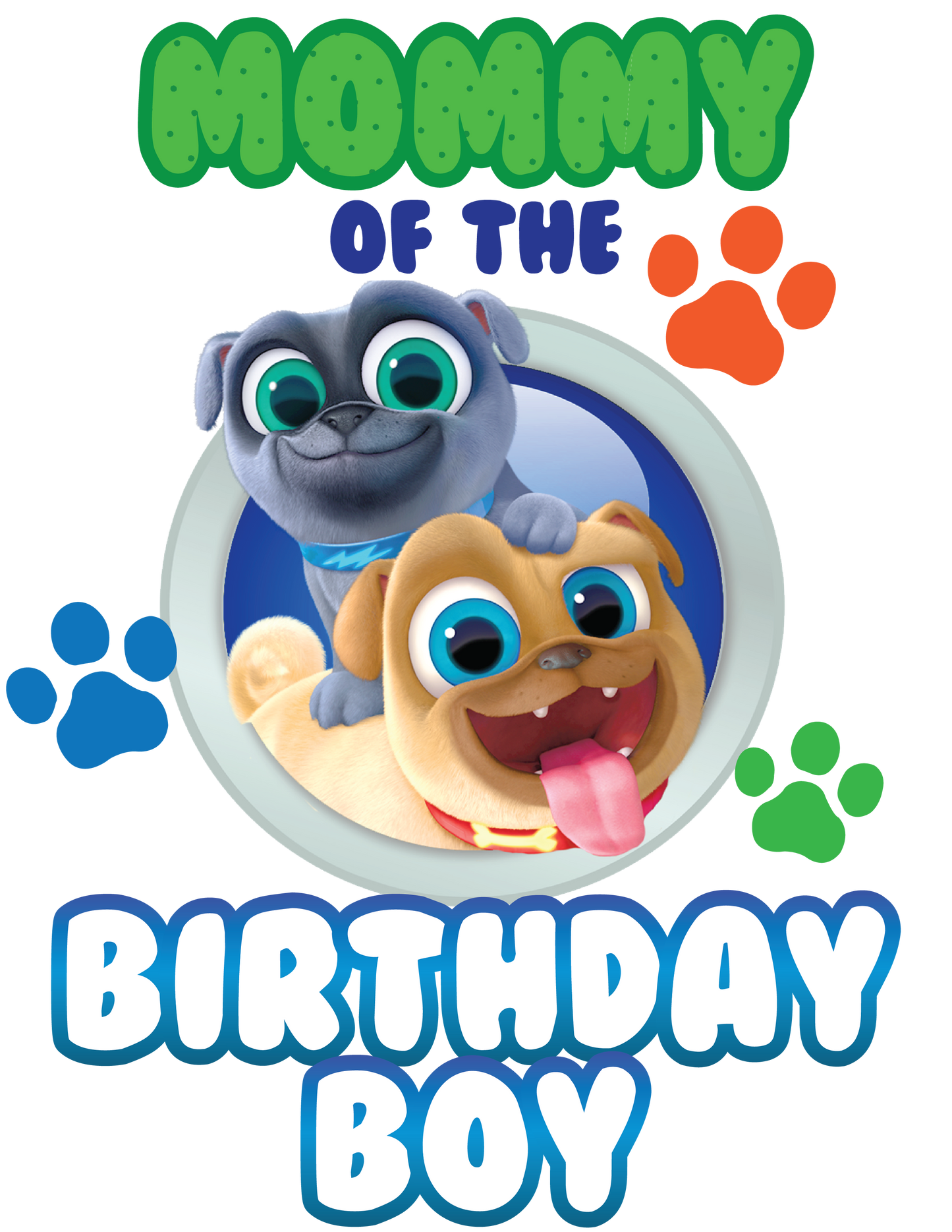 Puppy Pals Boy birthday shirts