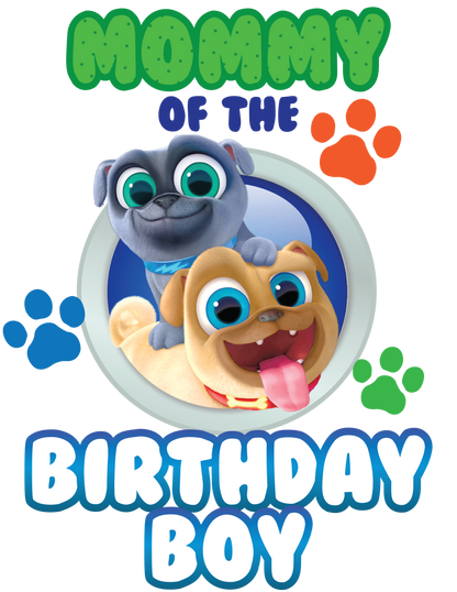 Puppy Pals Boy birthday shirts