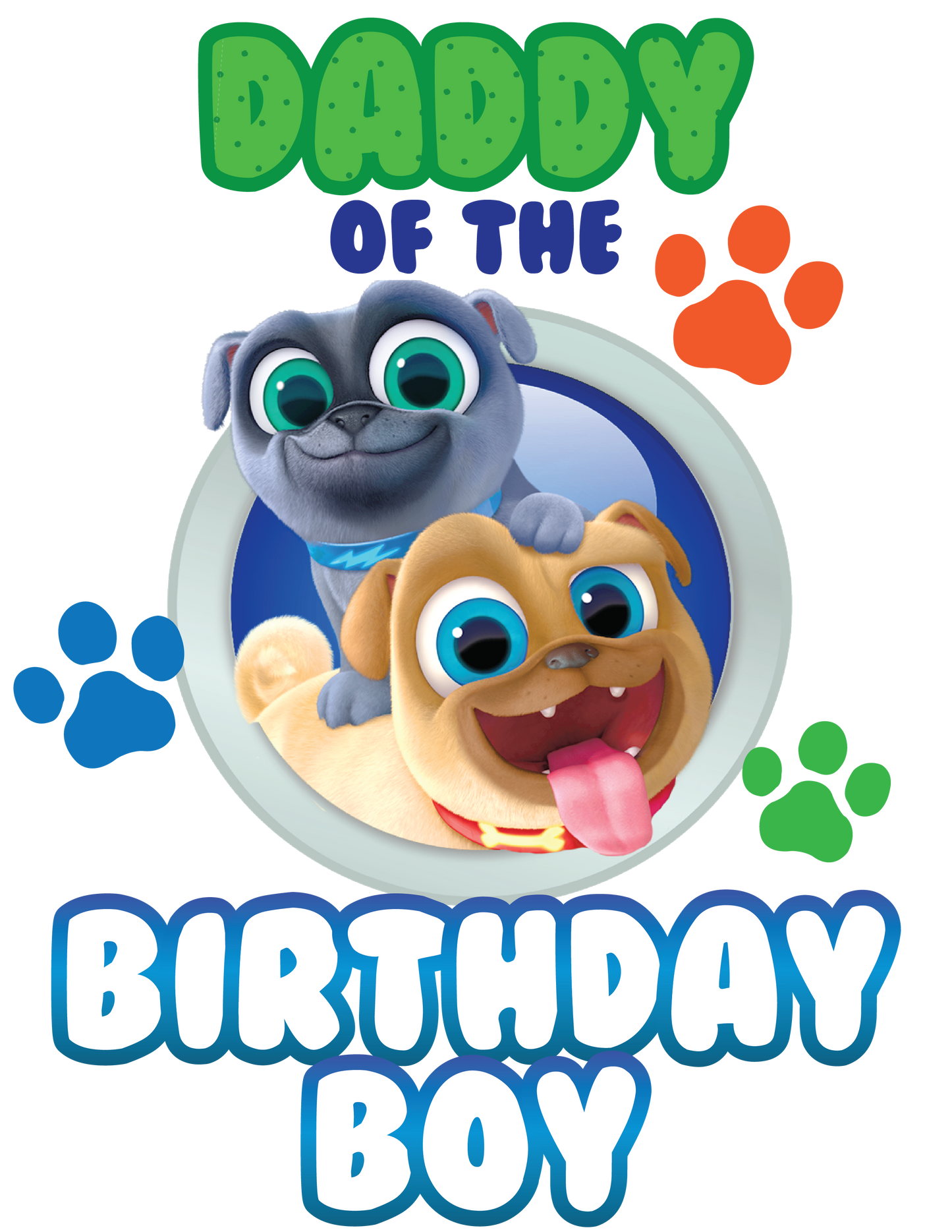 Puppy Pals Boy birthday shirts