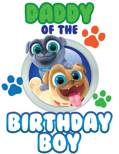 Puppy Pals Boy birthday shirts