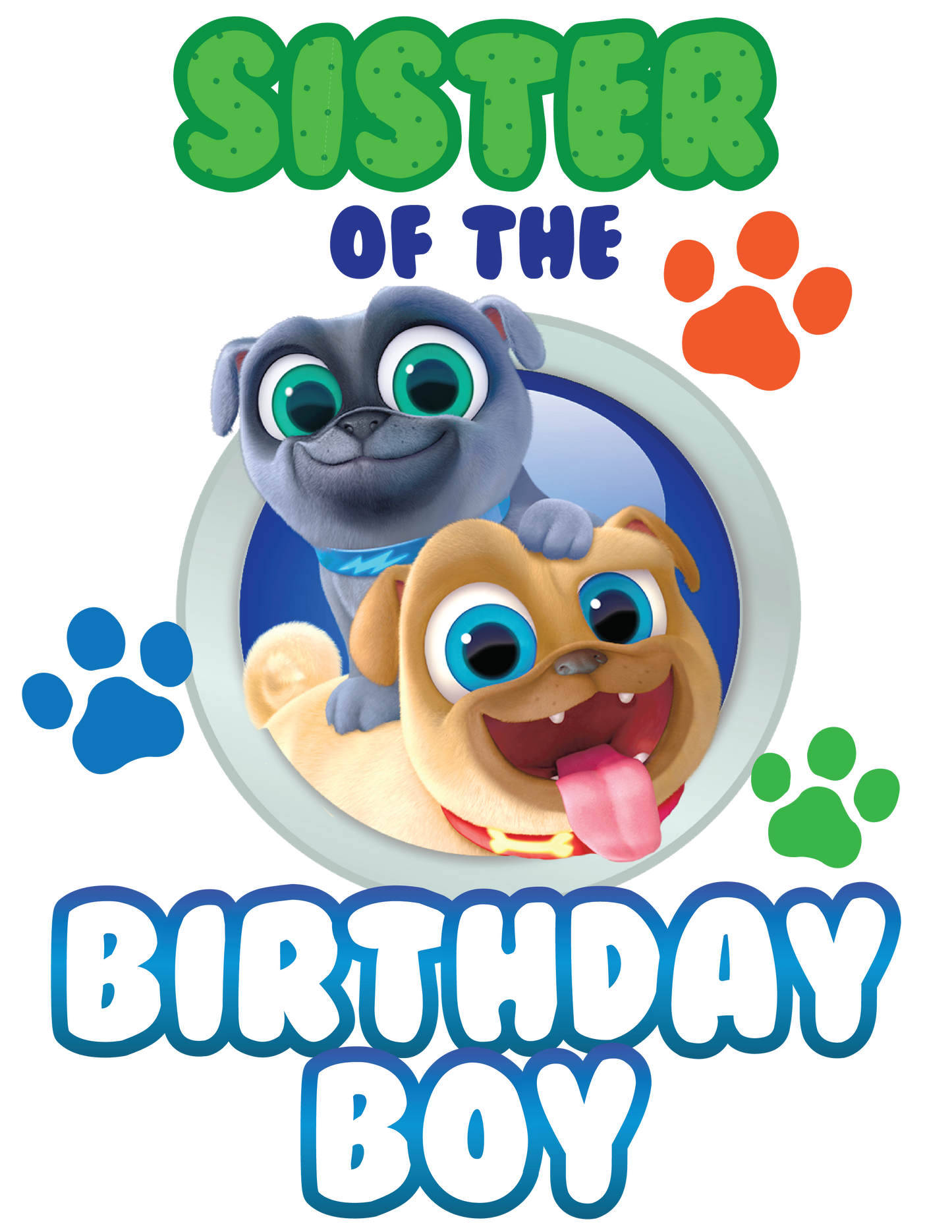 Puppy Pals Boy birthday shirts