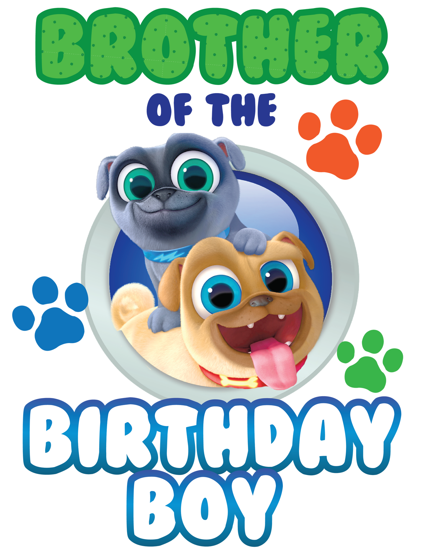 Puppy Pals Boy birthday shirts