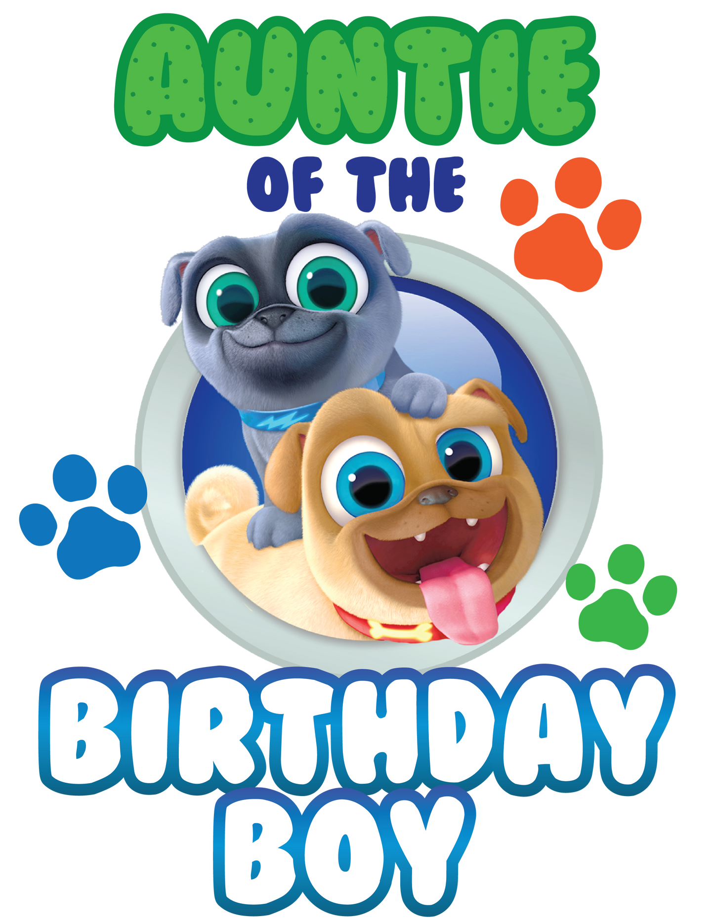 Puppy Pals Boy birthday shirts