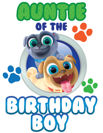 Puppy Pals Boy birthday shirts