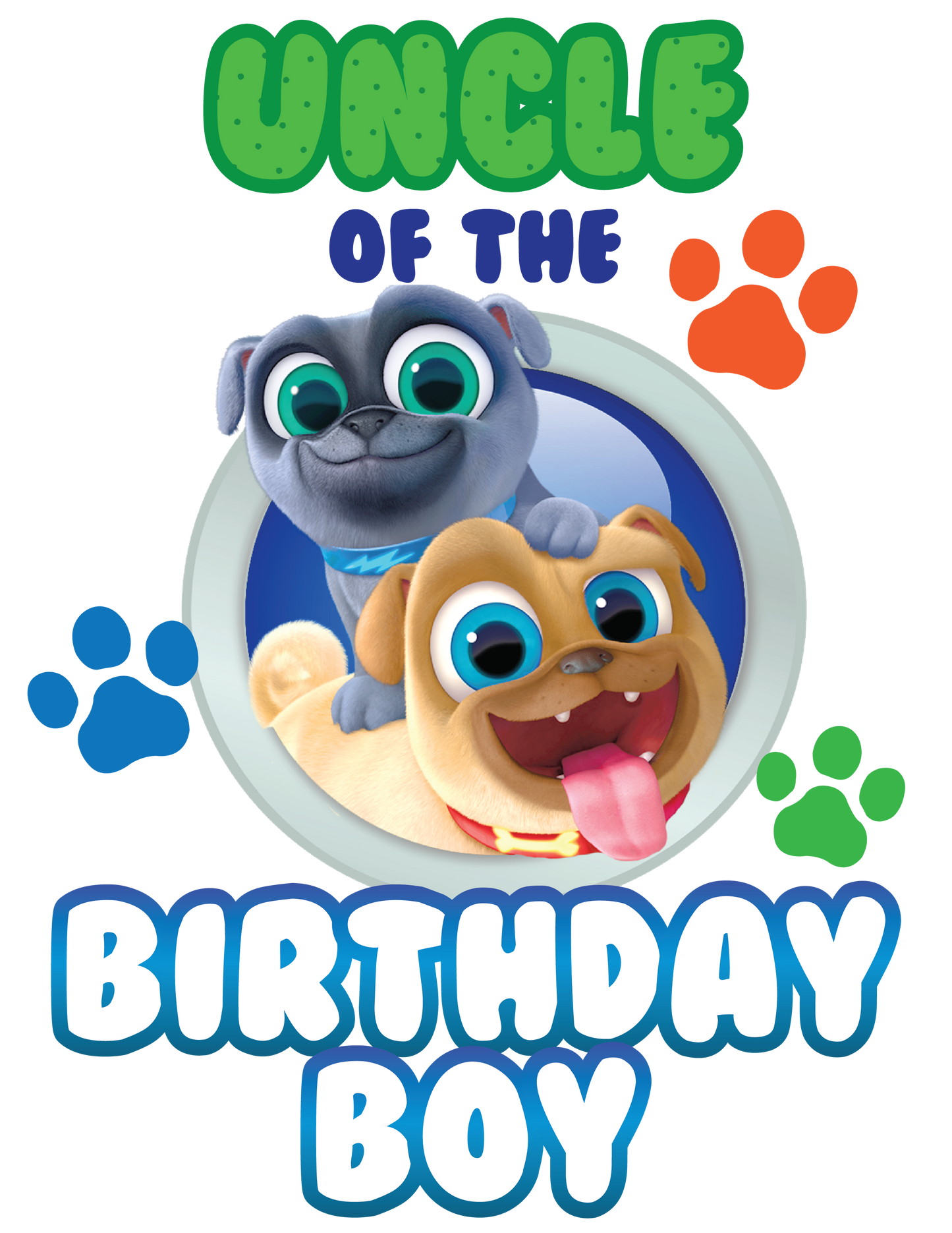 Puppy Pals Boy birthday shirts