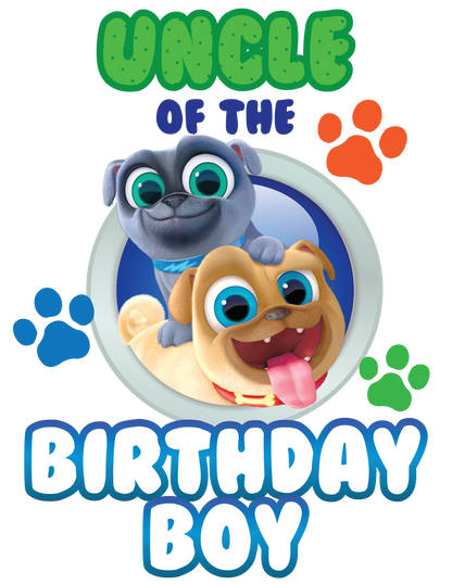 Puppy Pals Boy birthday shirts