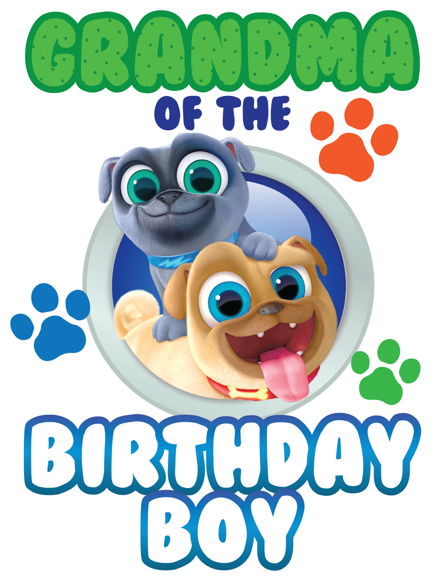 Puppy Pals Boy birthday shirts