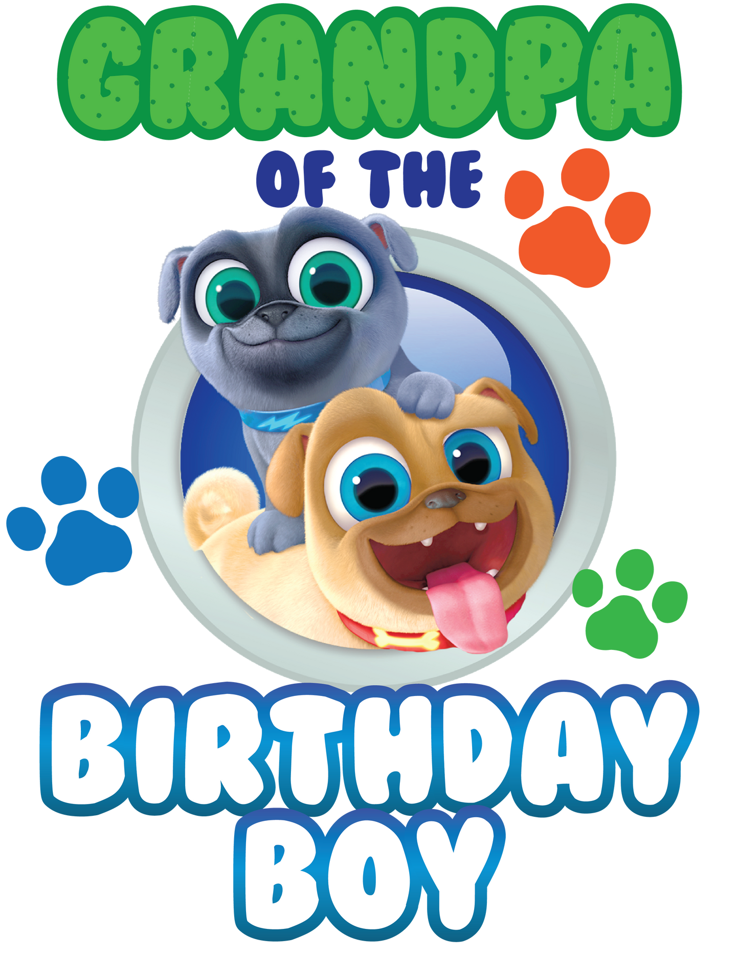 Puppy Pals Boy birthday shirts