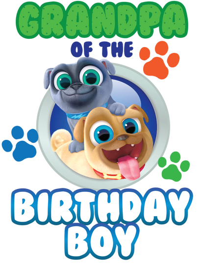 Puppy Pals Boy birthday shirts