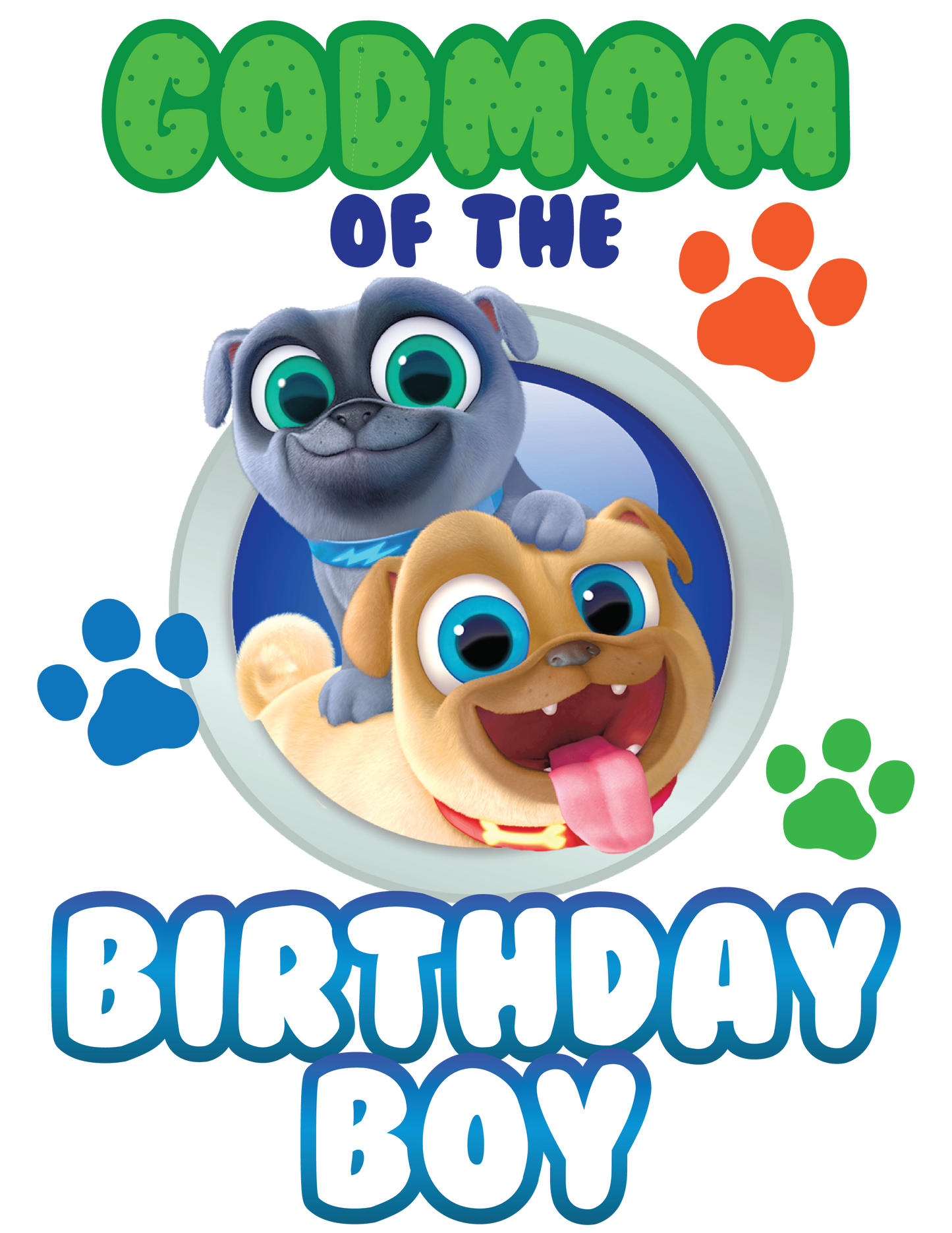 Puppy Pals Boy birthday shirts