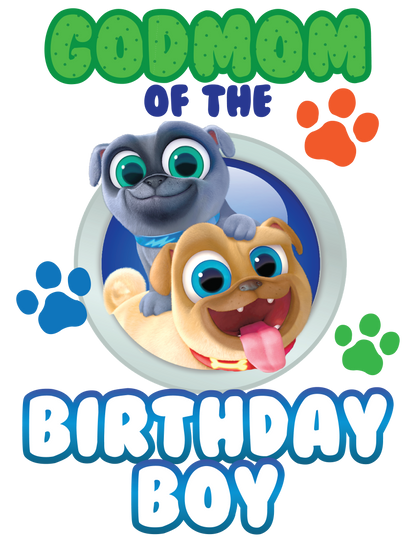 Puppy Pals Boy birthday shirts