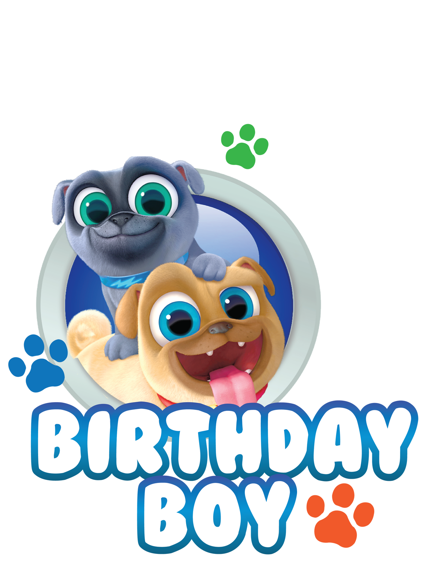 Puppy Pals Boy birthday shirts