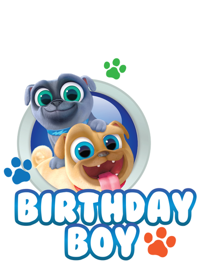 Puppy Pals Boy birthday shirts