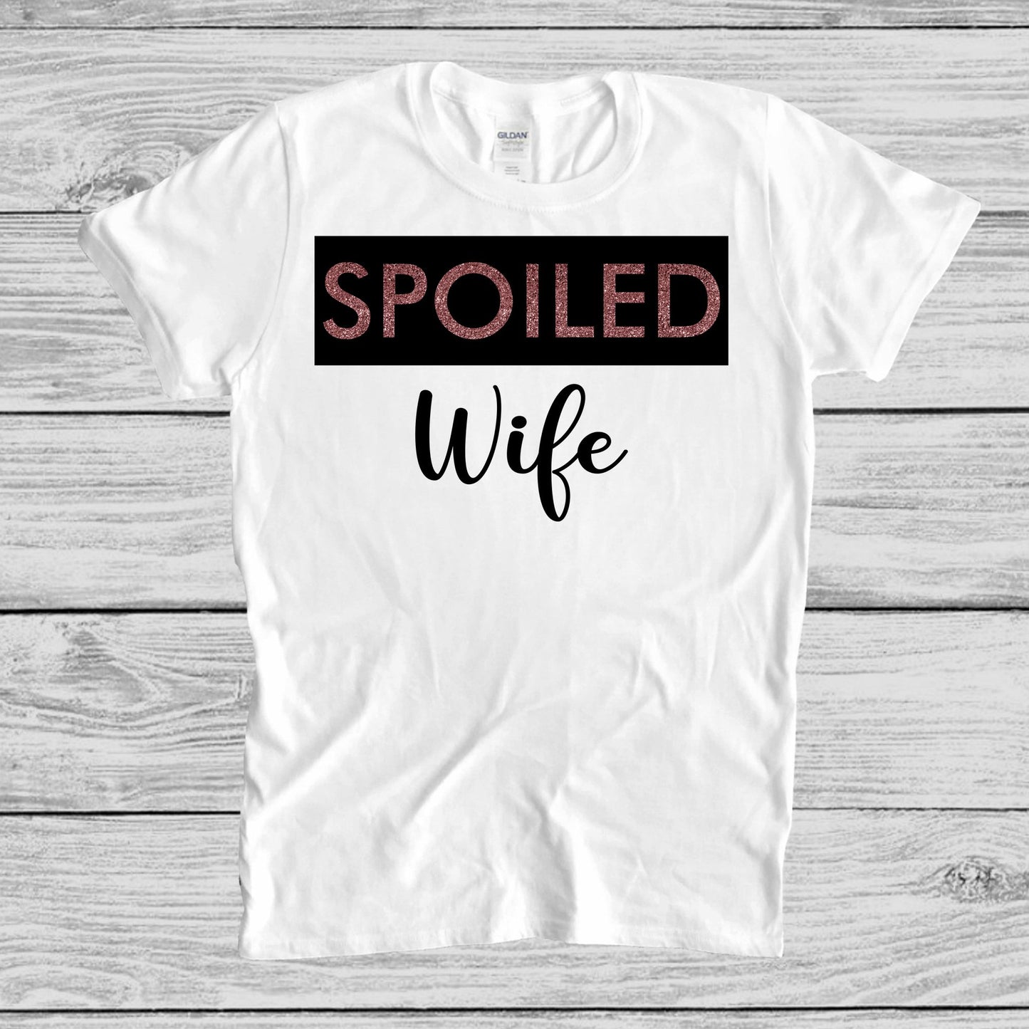 SPOILED WIFE GRAPHIS TEES