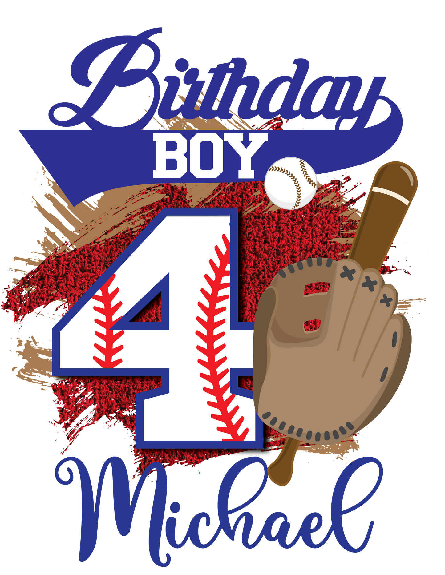 Baseball Birthday shirts